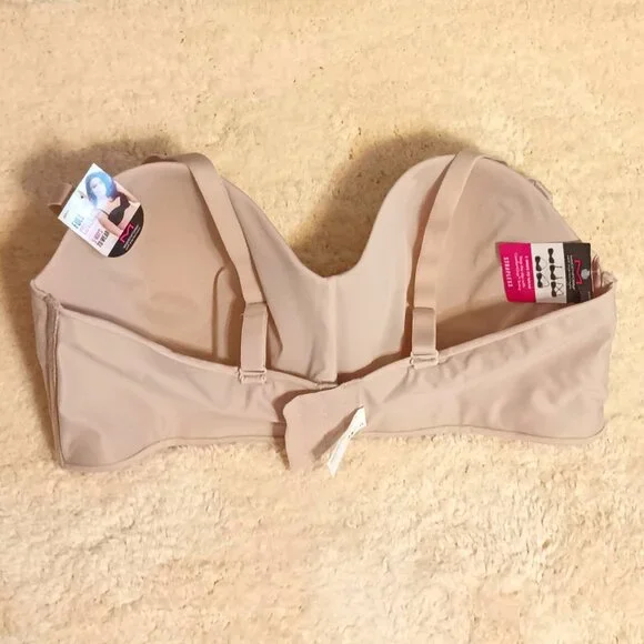 NWT ~ Maidenform's Self Expressions Essential Multiway Push Up Bra (Size: 42D) - Picture 2 of 7